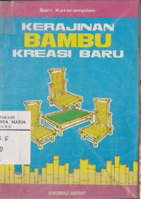Image of Kerajinan Bambu Kreasi Baru