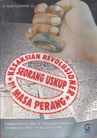 Image of Kesaksian Revolusioner Seorang Uskup di Masa Perang
