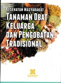 Kesehatan Masyarakat Tanaman Obat Keluarga Dan Pengobatan Tradisional