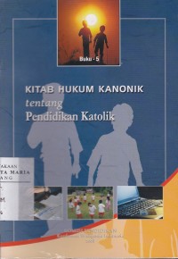 Image of Kitab Hukum Kanonik tentang Pendidikan Katolik