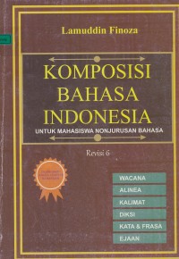 Image of Komposisi bahasa Indonesia revisi 6