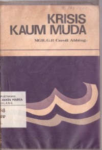 Image of Krisis Kaum Pemuda