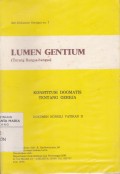 Lumen Gentium (Terang Bangsa-bangsa)