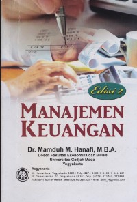 Image of Manajemen keuangan edisi 2