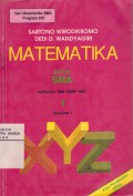 Matematika untuk SMA Kurikulum 1984 GBPP 1987 1 Semester 1