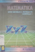 Matematika untuk SMU Jilid 8 Kelas 3 Caturwulan 2