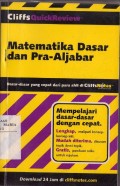 Matematika Dasar dan Pra-Aljabar