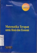 Matematika Terapan untuk Bisnis dan Ekonomi