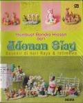 Membuat Boneka Hiasan Dari Adonan Clay Suvenir Di Hari raya & Istimewa