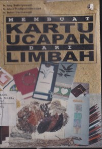 Image of Membuat Kartu Ucapan dari Limbah