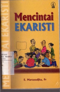 Image of Mencintai Ekaristi