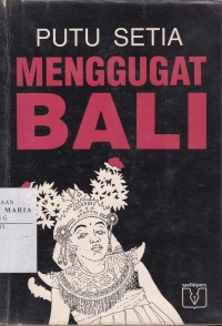 Image of Putu Menggugat Bali