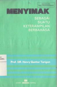 Image of Menyimak Sebagai Suatu Keterampilan Berbahasa