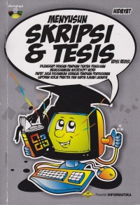 Image of Menyusun Skripsi & Tesis dilengkapi dengan panduan tuntas Penulisan Menggunakan Microsoft Word