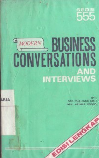 Image of Modern Business Conversations and Interviews