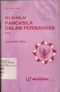 Image of Nilai-nilai Pancasila dalam Peribahasa (NP2) Untuk SMTP - SMTA