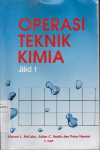Image of Operasi Tenik Kimia jilid 1