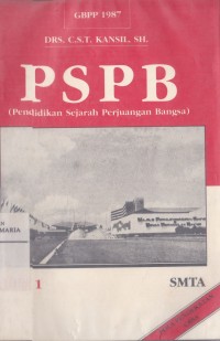 Image of Pendidikan Sejarah Perjuangan Bangsa Kurikulum 1984 GBPP 1987 Pola Pendekatan CBSA Untuk SMTA 1