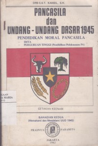 Image of Pancasila dan Undang-Undang Dasar 1945