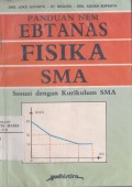 Panduan NEM Ebtanas Matematika SMA Sesuai dengan Kurikulum SMA