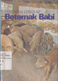 Image of Pedoman Lengkap Beternak Babi
