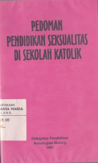 Image of Pedoman Pendidikan Seksualiatas di Sekolah Katolik