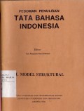 Pedoman Tata Bahasa Indonesia II Model Struktural