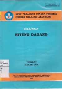Image of Pelajaran Hitung Dagang Tingkat Dasar Dua