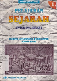 Image of Pelajaran Sejarah Jilid 1 untuk SMU kelas 1