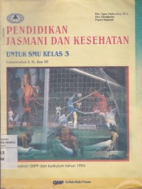 Image of Pendidikan Jasmani dan Kesehatan Jilid 3 untuk SMU Kelas 3