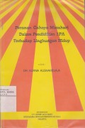 Peranan Cahaya Matahari dalam Pendidikan IPA Terhadap Lingkungan Hidup