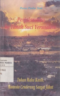 Image of Perjalanan ke Tanah Suci Jerusalem