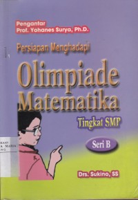 Image of Persiapan Menghadapi Olimpiade Matematika Tingkat SMP Seri B