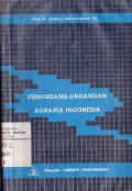 Perundang-Undangan Agraria Indonesia