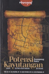 Image of Potensi kampung kota Kayutangan sebagai destinasi wisata andalan kota Malang