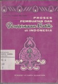 Proses Pembuatan Dan Pewarnaan Batik Di Indonesia
