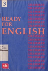Image of Ready For English Grammar Jilid 3