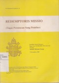 Redemptoris Missio (Tugas Perutusan Sang penebus)