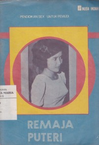 Image of Remaja Puteri (Buku Pendidikan Sex untuk Pemudi
