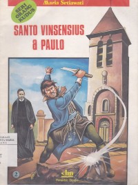 Image of Santo Vinsensius a Paulo