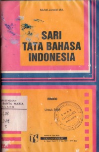 Image of Sari Tata Bahasa Indonesia (Ritasia) Untuk SMA dan SMTA yang Sederajat