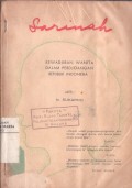 Sarinah: Kewadjiban Wanita dalam Perdjoangan Republik Indonesia