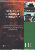 Sejarah Nasional Indonesia III Zaman Pertumbuhan Dan Perkembangan Kerajaan-Kerajaan Islam Di Indonesia