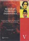 Sejarah Nasional Indonesia V Zaman Kebangkitan Nasional Dan Masa Republik Indonesia (+ 1900 - 1942 )