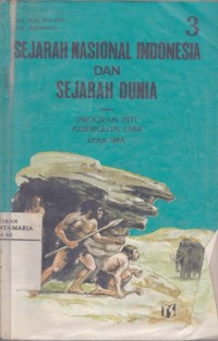 Image of Sejarah Nasional Indonesia dan Sejarah Dunia Jilid 3
