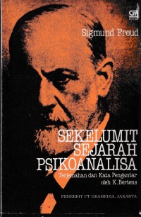 Image of Sekelumit sejarah psikoanalis