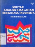 Sekitar Analisis Kesalahan Berbahasa Indonesia