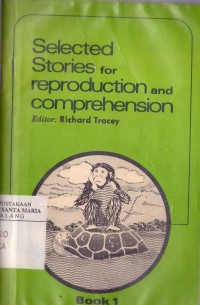 Image of Selected Stories for Reproduction and Comprehension Book 1