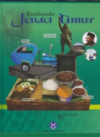 Image of Ensiklopedia Jawa Timur 8: Serbaneka