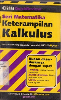 Image of Keterampilan Kalkulus
